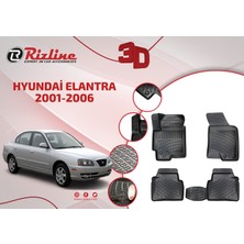 Rizline Hyundai Elantra 3D Havuzlu Paspas 2000-2006 Arası