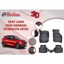 Rizline Seat Leon Otomatik Vites 3D Havuzlu Paspas 2021 Sonrası