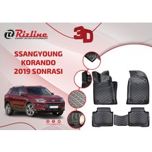 Rizline Ssangyong Korando 3D Havuzlu Paspas 2010-2019 Arası