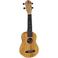 Ortega RFU10Z Soprano Ukulele (Zebra)