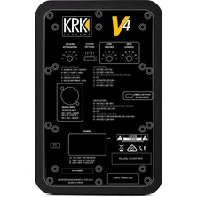 KRK V4S4 4" Stüdyo Monitörü