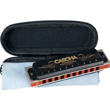 Cascha Hh 2025 Professional Blues Harmonica (Do Majör)