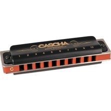 Cascha Hh 2025 Professional Blues Harmonica (Do Majör)