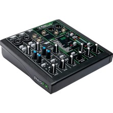 Mackie ProFX6 V3 6-Kanal USB Deck Mikser