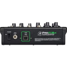 Mackie ProFX6 V3 6-Kanal USB Deck Mikser