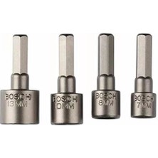 Bosch 4 Parçalı Lokma Seti 7/8/10/13 mm
