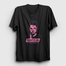 Presmono Unisex Siyah Own Film Dövüş Kulübü Fight Club T-Shirt
