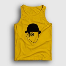 Presmono Unisex Sarı Eye Film Otomatik Portakal A Clockwork Orange Atlet