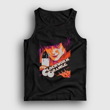 Presmono Unisex Siyah Alex Film Otomatik Portakal A Clockwork Orange Atlet