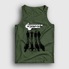 Presmono Unisex Haki Gang Film Otomatik Portakal A Clockwork Orange Atlet