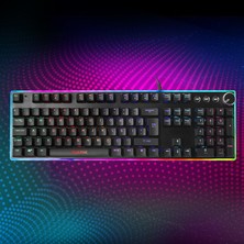 Dark Elite Force GK2000 Blue Switch RGB Aydınlatmalı Mekanik Oyuncu Klavyesi (DK-AC-GK2000)