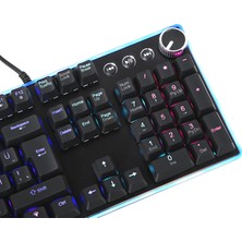 Dark Elite Force GK2000 Blue Switch RGB Aydınlatmalı Mekanik Oyuncu Klavyesi (DK-AC-GK2000)