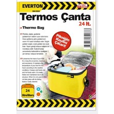 Everton Termo Termal Çanta 24 Litre Termos Sırt Çantası Buzluk (Everton Güvencesiyle)