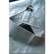 PVC Su Geçirmez ÇadırSu Geçirmez Branda BeyazHavuz Çadırı180gr4 x 15M