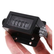 Milimetrik Makina 5 Haneli Mekanik Sayı Sayaç Numaratör / D67-F