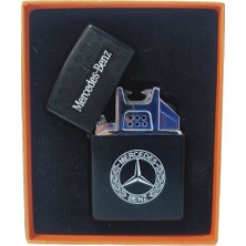 Degrade DG1019 Mercedes Logolu USB Şarjlı Elektronik Elektrikli Çakmak