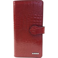 Skarlet Deri Unisex El Cüzdanı