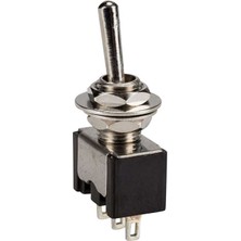 Robotistan IC139 3 Ayaklı  Toggle Anahtar - Siyah