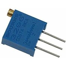 Robotistan 500K Çok Turlu Trimpot (Dik) - 3296W-1-504