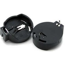 Robotistan CR2032 Pcb Tipi Pil Yuvası