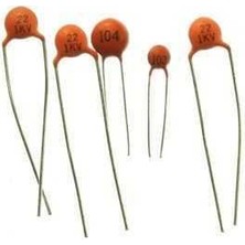 Robotistan 1 Nf Seramik Kondansatör Paketi - 10 Adet