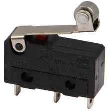 Robotistan Mikro Switch Tekerlekli 5 A 250 V (JL024-2-026)