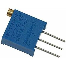 Robotistan 1m Çok Turlu Trimpot (Dik) - 3296W-1-105