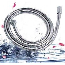 Elasya Hediyelik Shower Hose 360 Derece Dönebilen Spiral Duş Hortumu