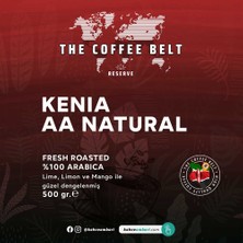 The Coffee Belt Kenya Aa Natural Yöresel Kahve 1000 gr