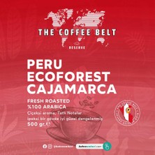 The Coffee Belt Peru Ecoforest Cajamarca Yöresel Kahve 1000 gr