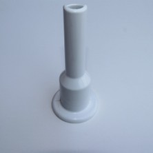 Radiva Tekli Radyatör Boru Gizleme Kılıfı 2 Parçalı Geçmeli Plastik Beyaz 160MM