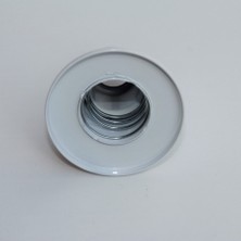 Radiva Havlupan Boru Gizleme Kılıfı Yaylı Beyaz