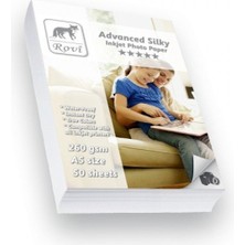 Rovi Advanced Ipek Fotoğraf Kağıdı 260GR - 50 Yaprak 15 x 21 cm