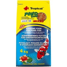 Tropical Pond Sticks Mixed 4kg