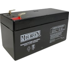 Micron 12V 1.3 Ah Kuru Bakımsız Akü