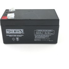 Micron 12V 1.3 Ah Kuru Bakımsız Akü