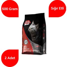 Energy Sığır Etli Yetişkin Kedi Maması 500 gr - 2'li