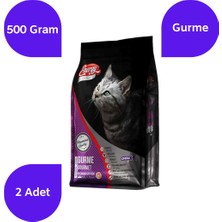 Energy Gurme Yetişkin Kedi Maması 500 gr - 2'li