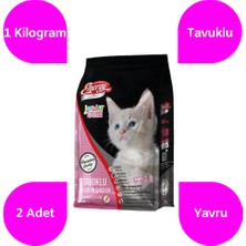 Energy Tavuklu Yavru Kedi Maması 1 kg - 2'li