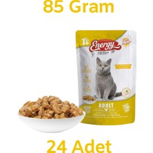 Energy Tavuklu Islak Kedi Maması 85 gr - 24'lü