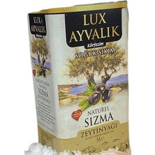 Lüx Ayvalık Soğuk Sıkım Naturel Sızma Zeytinyağı 5 lt