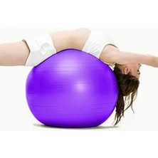 Pilates Topu - Pompa Hediyeli 65 cm