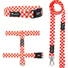Wikipet Candy Cane Köpek Tasma Seti Xsmall