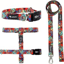 Wikipet Voodoo Köpek Tasma Seti Xsmall