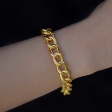 Engingold 22 Ayar Altın Hallow Bileklik