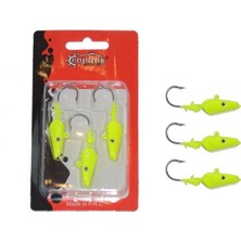 Jıghead  6457  Ultımate Sardın 3 Lü Pk 15 gr No :6