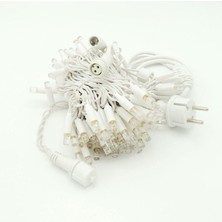 Sunlight Ip LED Aydınlatma 10M Yılbaşı Ağaç Işığı 100L Dış Mekan Kırmızı