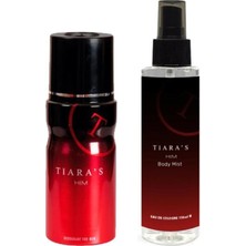Cecile Tiaras Him For Men Deodorant ve Body Mist Set