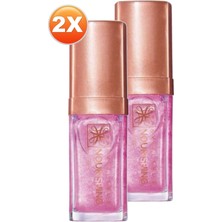 Avon True Nourishing Dudak Yağı 7 Ml. Shimmering Petal Ikili Set