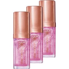 Avon True Nourishing Dudak Yağı 7 Ml. Shimmering Petal Üçlü Set